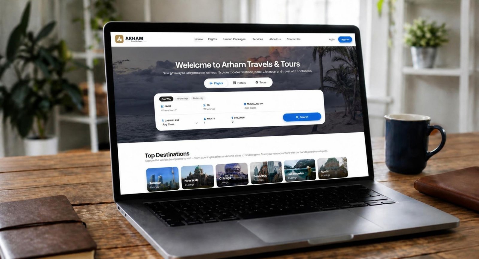 ARHAM Travels & Tours